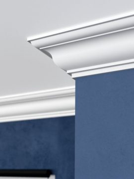 Stuckleiste Styropor "Rangun" Stuckversand.com 4