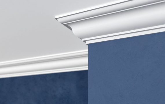 Stuckleiste Styropor "Rangun" Stuckversand.com 4