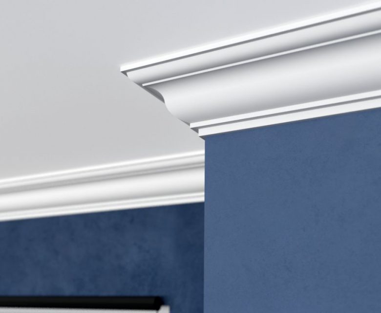 Stuckleiste Styropor "Rangun" Stuckversand.com 4