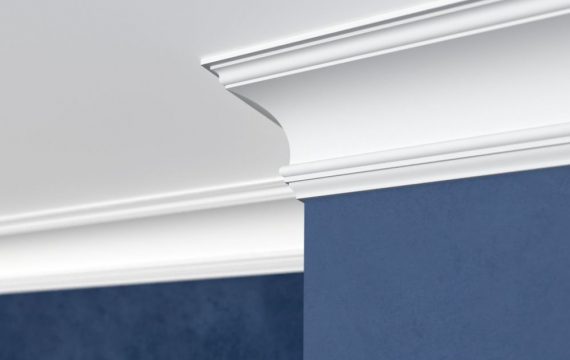 Stuckleiste Styropor "Rom" Stuckversand.com 3