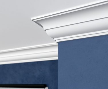 Stuckleiste aus Styropor für die Decke "Turin" Stuckversand.com 2