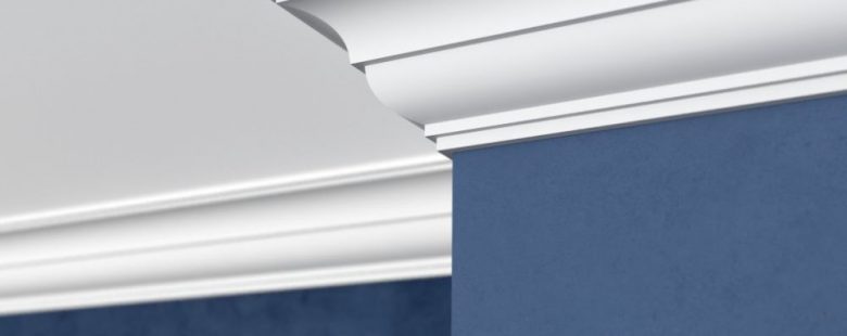 Stuckleiste aus Styropor für die Decke "Turin" Stuckversand.com 2