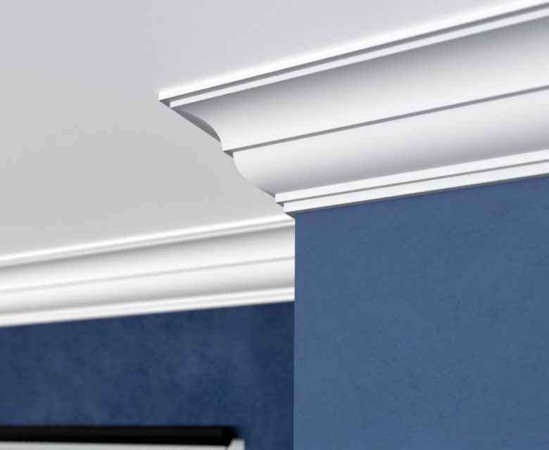 Stuckleiste aus Styropor für die Decke "Turin" Stuckversand.com 2