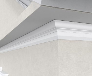 Stuckprofil Gesimse "Helsinki" Styropor Stuckversand.com