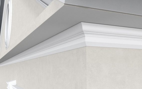 Stuckprofil Gesimse "Helsinki" Styropor Stuckversand.com