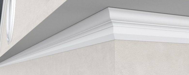 Stuckprofil Gesimse "Helsinki" Styropor Stuckversand.com