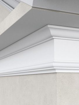Stuckprofil Gesimse "Kopenhagen" Stuckversand.com