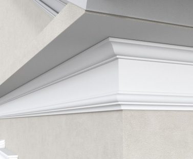 Stuckprofil Gesimse "Kopenhagen" Stuckversand.com