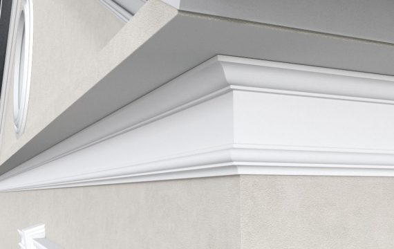 Stuckprofil Gesimse "Kopenhagen" Stuckversand.com