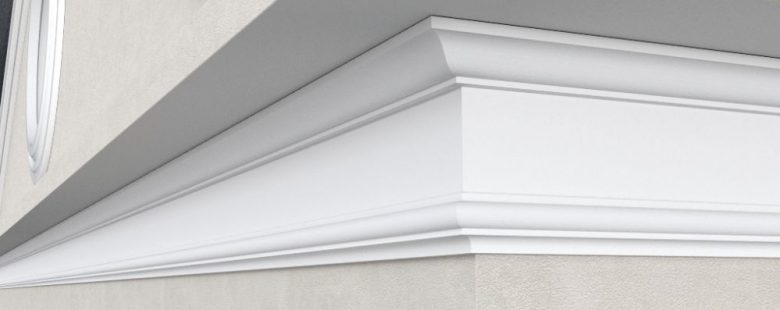 Stuckprofil Gesimse "Kopenhagen" Stuckversand.com