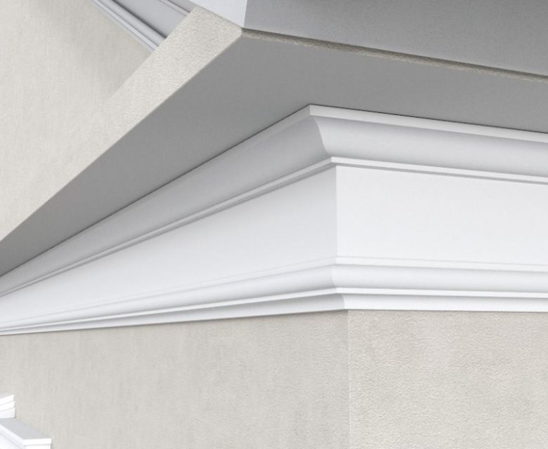 Stuckprofil Gesimse "Kopenhagen" Stuckversand.com