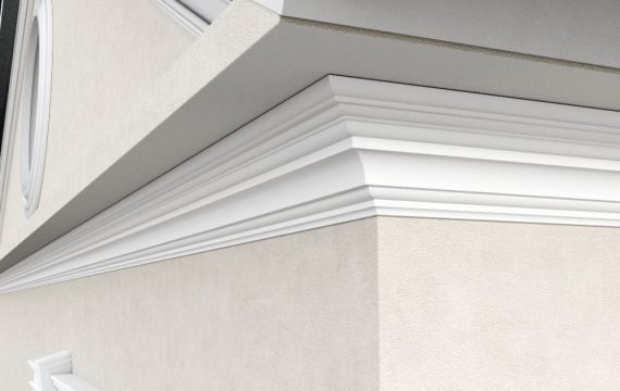 Stuckprofil Gesimse "Stuttgart" Stuckversand.com