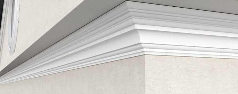 Stuckprofil Gesimse "Stuttgart" Stuckversand.com