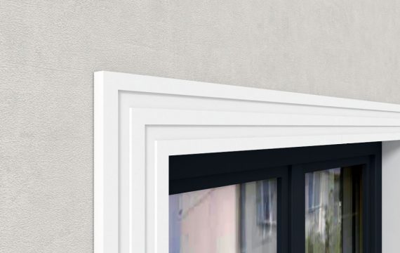 Stuckprofil "Luxemburg" Styropor Stuckversand.com 3