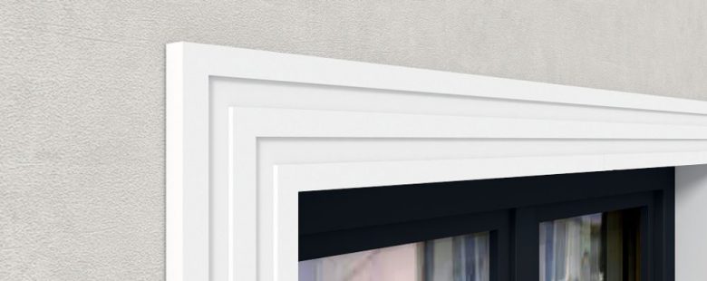 Stuckprofil "Luxemburg" Styropor Stuckversand.com 3