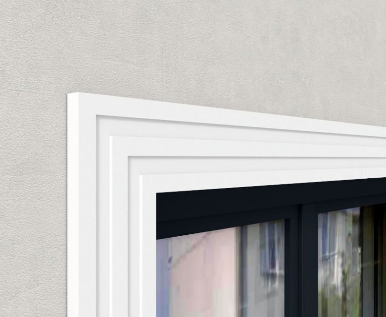 Stuckprofil "Luxemburg" Styropor Stuckversand.com 3