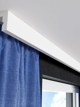 Styropor Verkleidung Gardine Typ "Dubai" Stuckversand.com