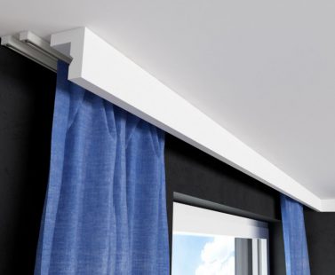 Styropor Verkleidung Gardine Typ "Dubai" Stuckversand.com