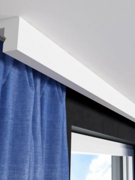 Verkleidung für Gardinen "Chicago" Stuckversand.com