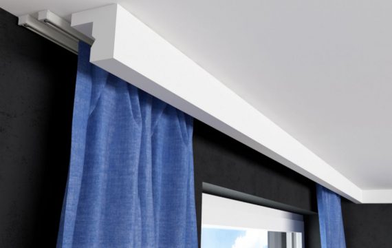 Verkleidung für Gardinen "Chicago" Stuckversand.com