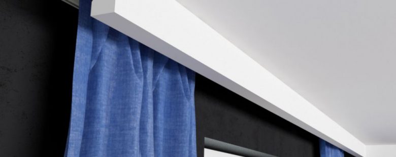 Verkleidung für Gardinen "Chicago" Stuckversand.com