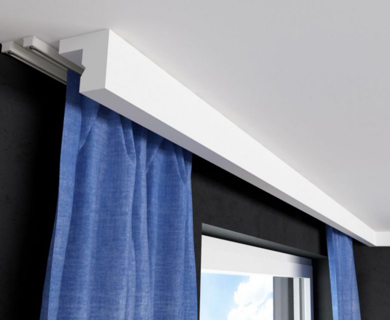 Verkleidung für Gardinen "Chicago" Stuckversand.com