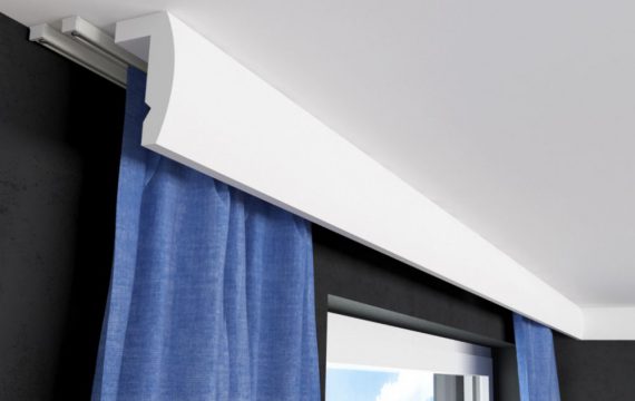 Verkleidung für Vorhang Typ "Moskau" Stuckversand.com