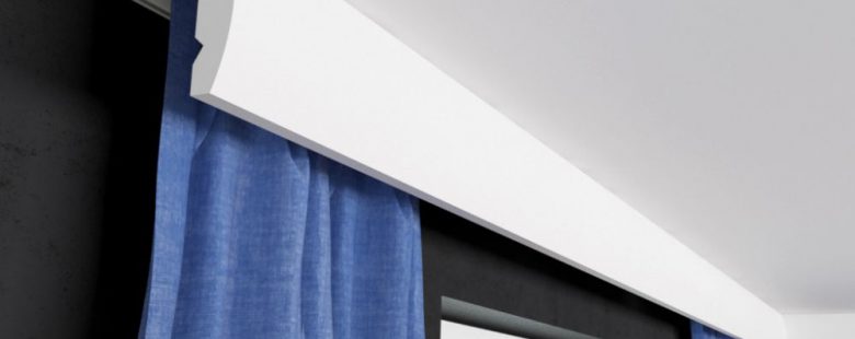 Verkleidung für Vorhang Typ "Moskau" Stuckversand.com