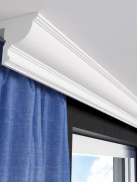 Vorhang Blende Styropor "Tel Aviv" Stuckversand.com