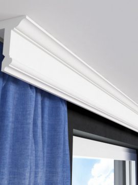 Vorhangverkleidung Stuckleiste "Bukarest" Stuckversand.com