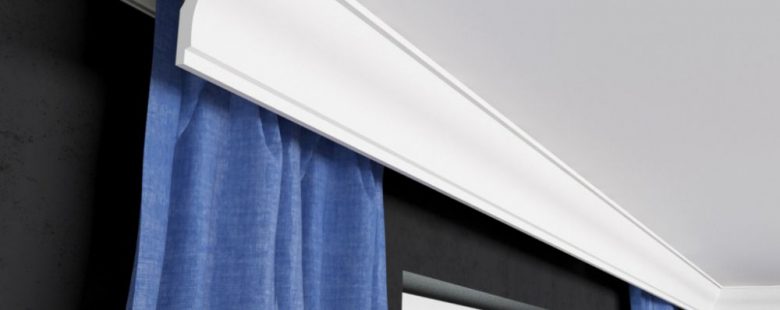 Vorhang Zierleiste Stuck "Jakarta" Stuckversand.com