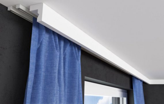 Vorhangverkleidung Typ "Paris" Stuckversand.com