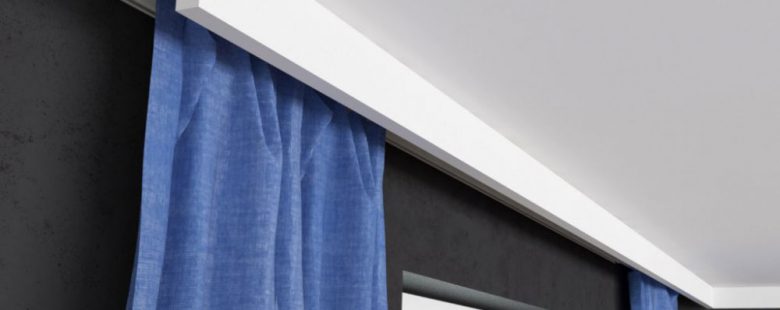 Vorhangverkleidung Typ "Paris" Stuckversand.com