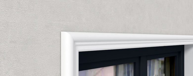 Wandstuck "Berlin" Styroporleiste Stuckversand.com 3