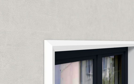 Wandstuck Fassade flach "Caracas" Stuckversand.com 2