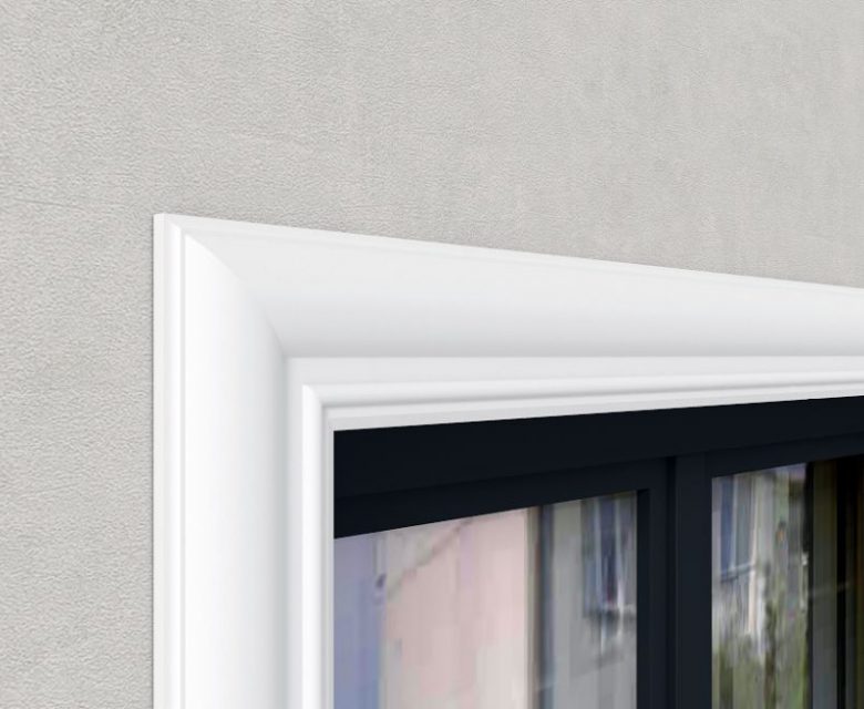 Wandstuck Fassadenstuck "Boston" Stuckversand.com 3