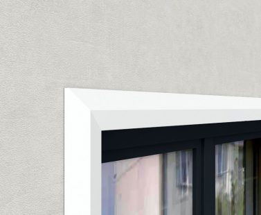 Wandstuck Leiste flach "Bukarest" Stuckversand.com 3