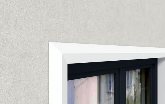 Wandstuck Leiste flach "Bukarest" Stuckversand.com 3