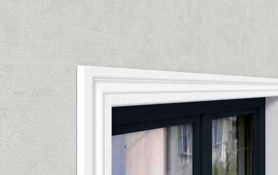 Wandstuck Leiste flch "Johannesburg" Stuckversand.com 2