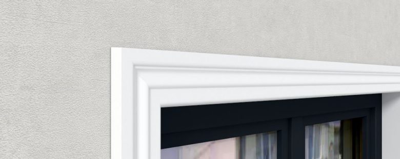 Wandstuck Leiste flch "Johannesburg" Stuckversand.com 2