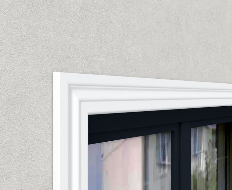 Wandstuck Leiste flch "Johannesburg" Stuckversand.com 2