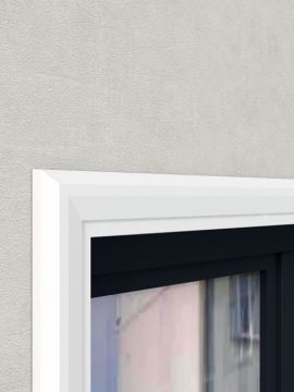 Wandstuck Leiste aus Styropor "Wien" Stuckversand.com 6