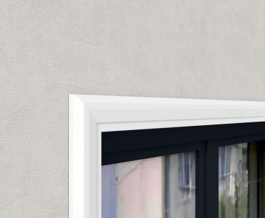 Wandstuck Leiste aus Styropor "Wien" Stuckversand.com 6