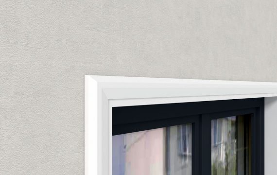 Wandstuck Leiste aus Styropor "Wien" Stuckversand.com 6