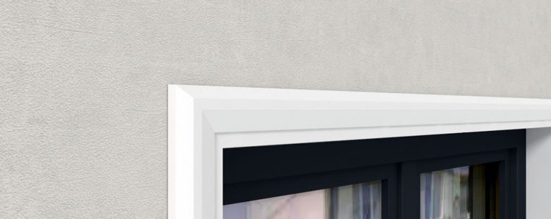 Wandstuck Leiste aus Styropor "Wien" Stuckversand.com 6