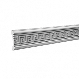 Stuckleiste flach "Athen" - Muster