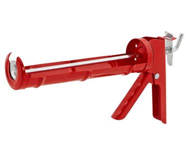 Kartuschenpresse 230ml rot