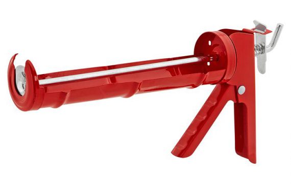 Kartuschenpresse 230ml rot