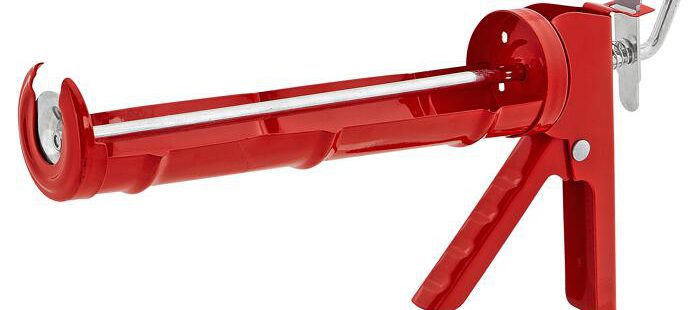 Kartuschenpresse 230ml rot