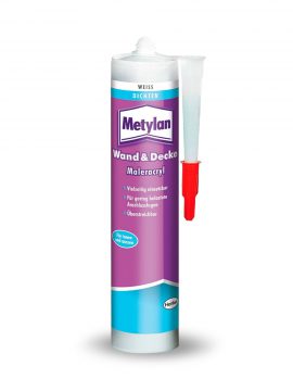 Maler Acryl zum Verfugen von Stuck